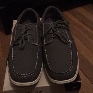 Boat Shoes Size 14